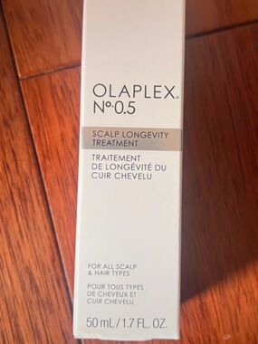 OLAPLEX No. 0.5 Scalp Longevity Treatment, brand new